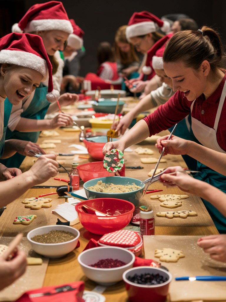 Christmas Cookies - experiencia navideña para empresas