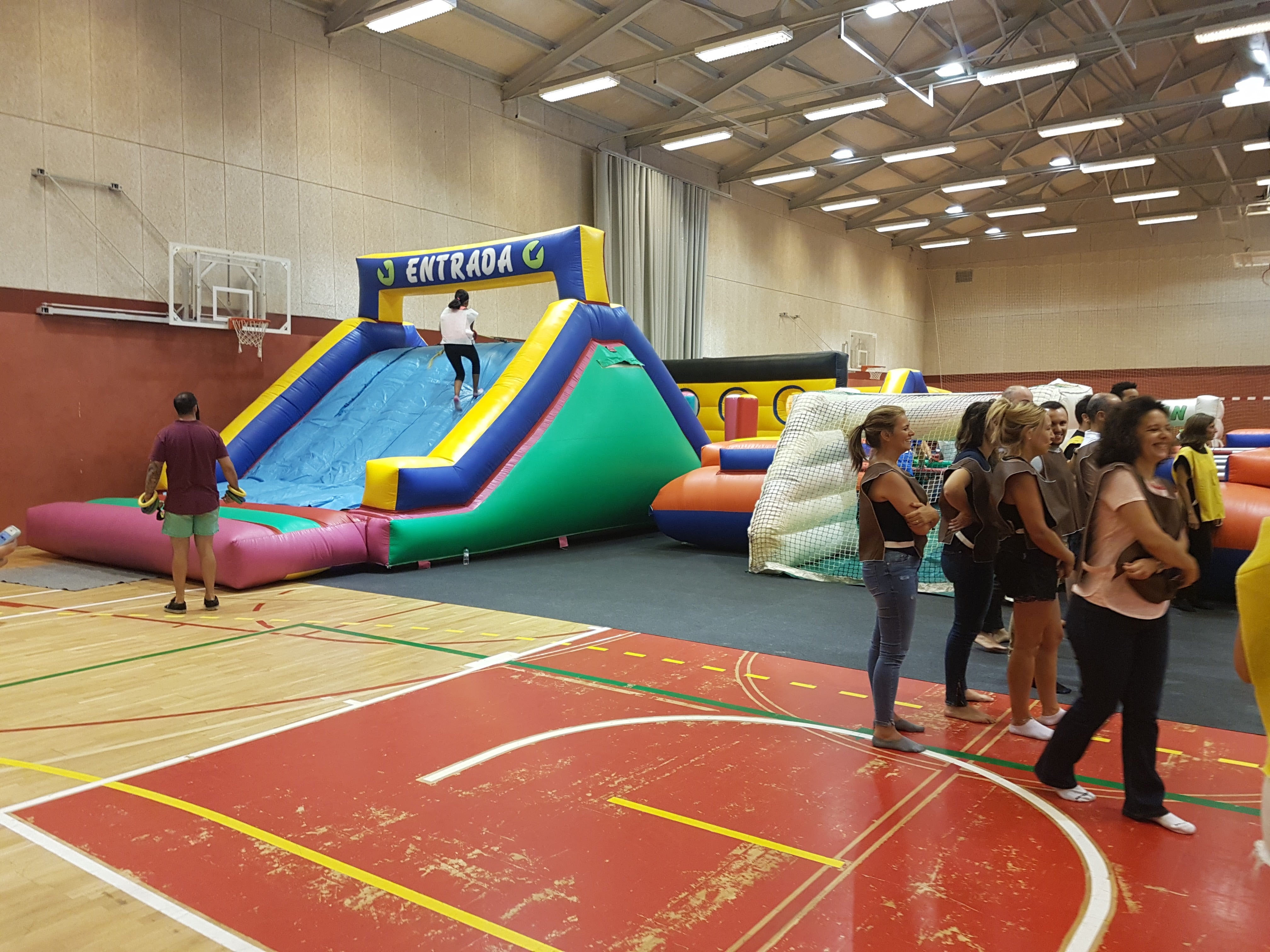 It's a Knockout!