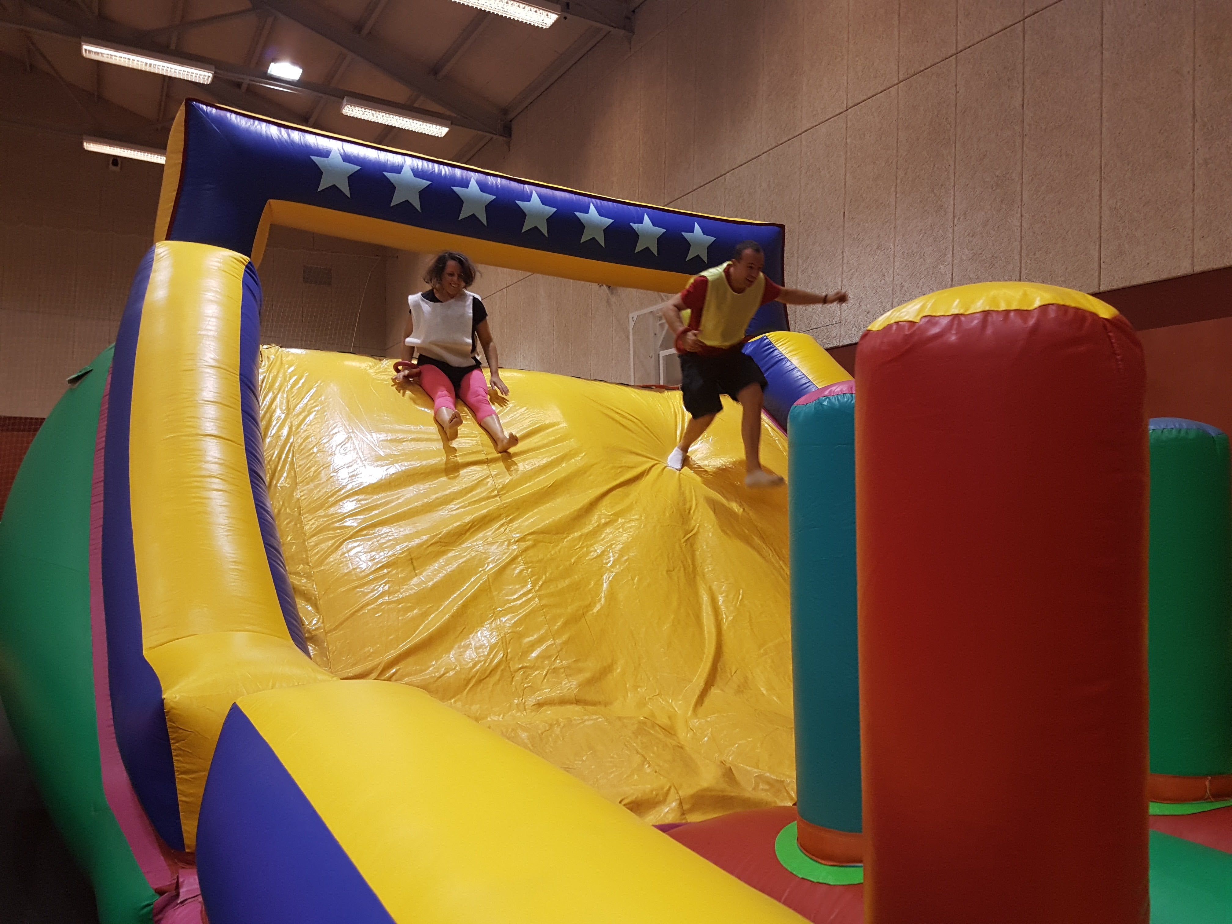 It's a Knockout!