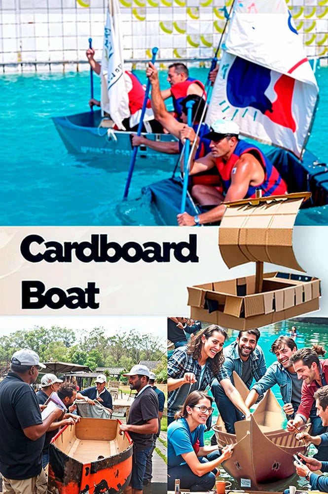 Cardboard Boat