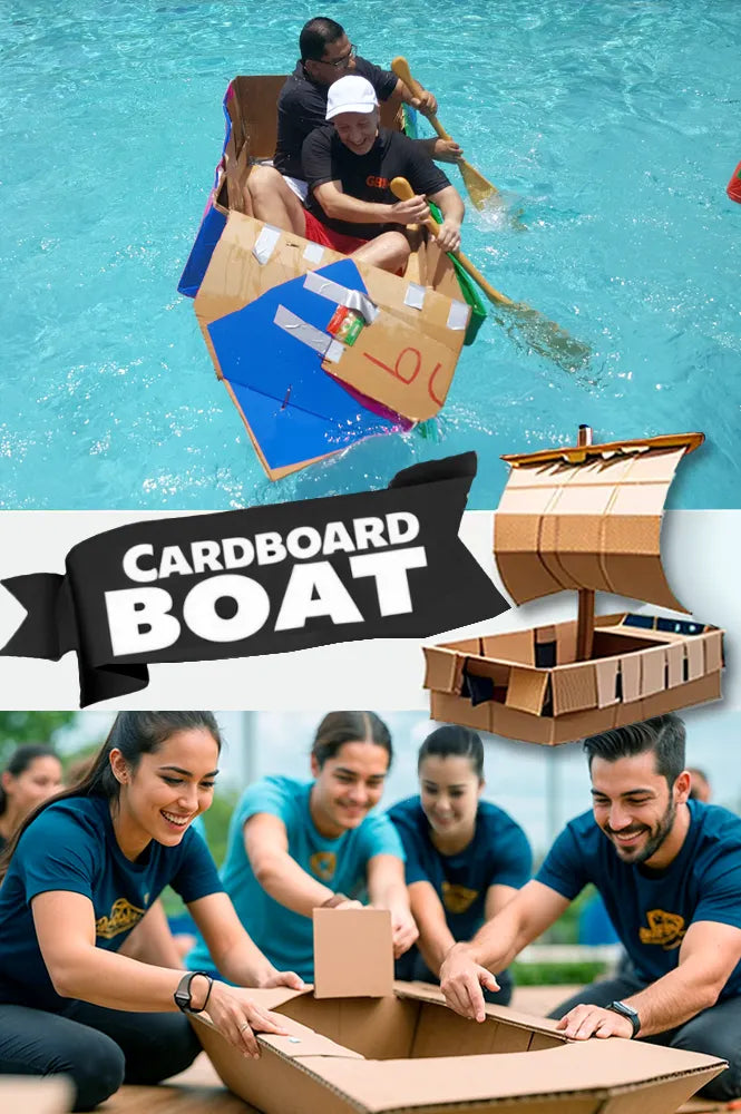 Cardboard Boat