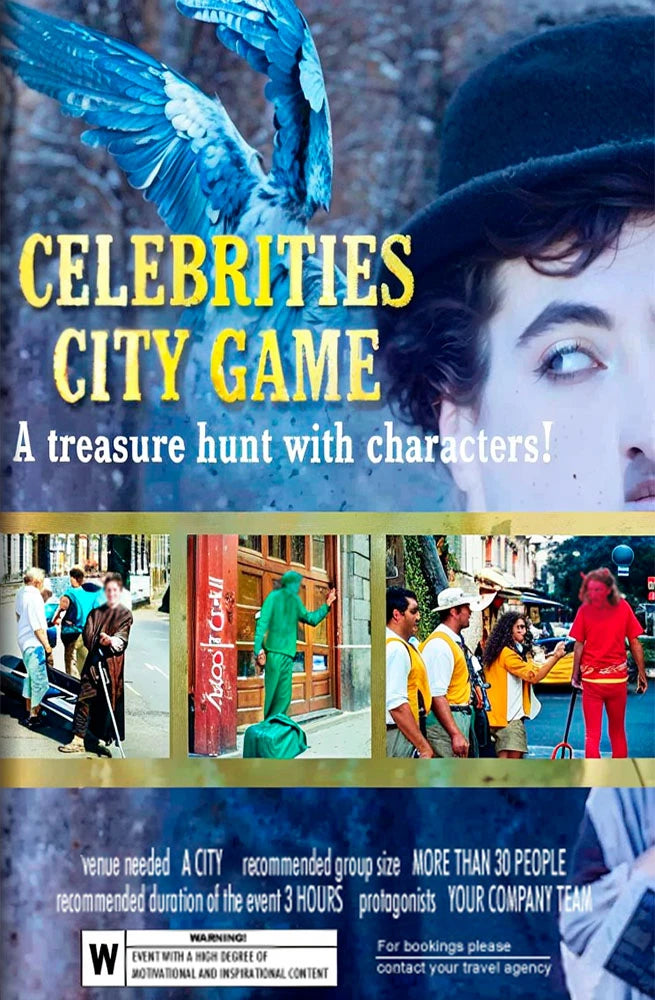 Celebrities City Game