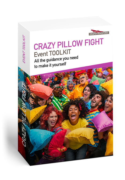 Crazy Pillow Fight