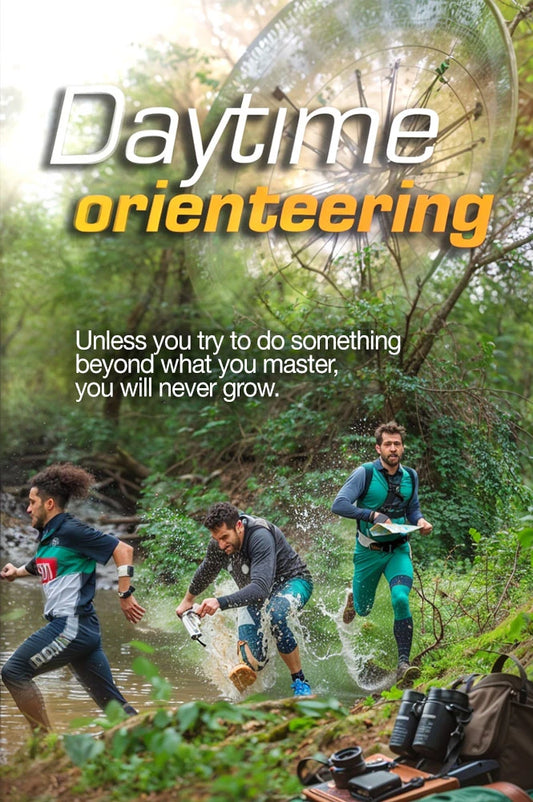 Daytime Orienteering