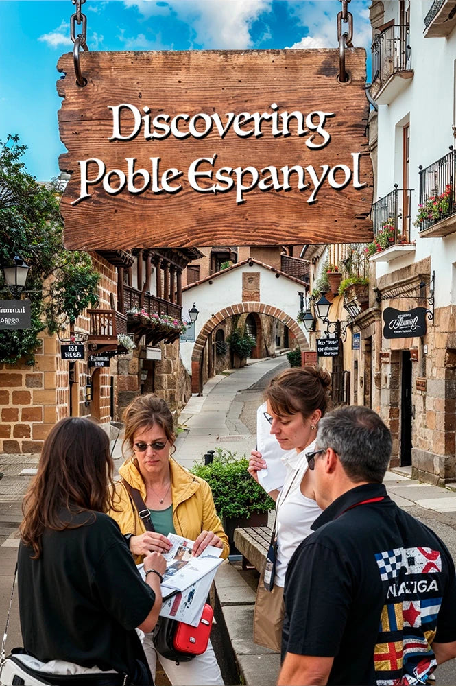 Discovering Poble Espanyol