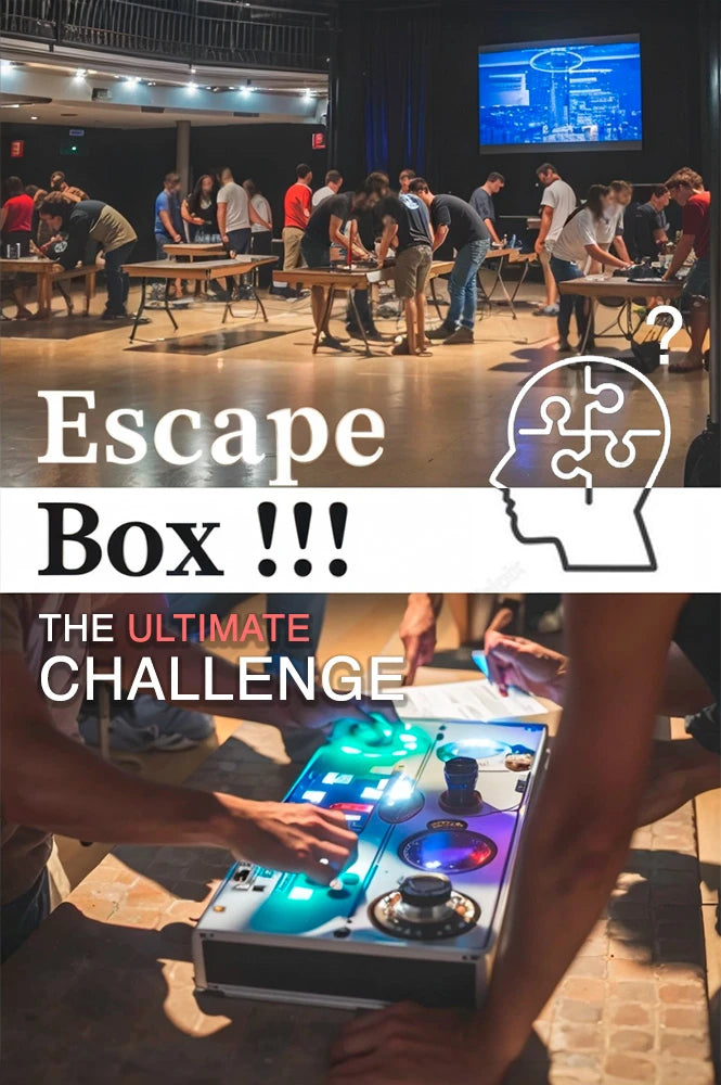 Escape Box (The High Tech Box)