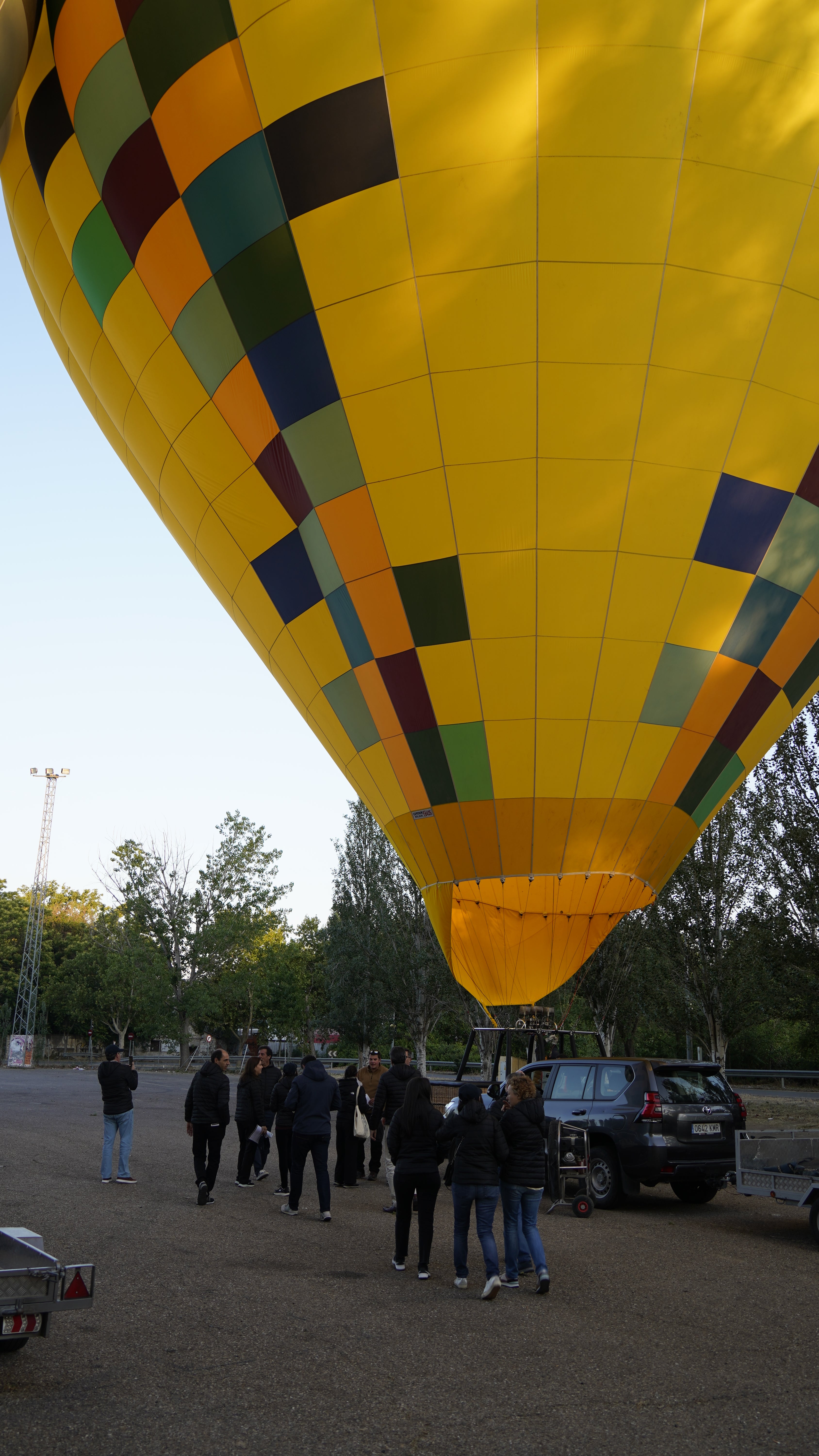 Balloon Festival Experience