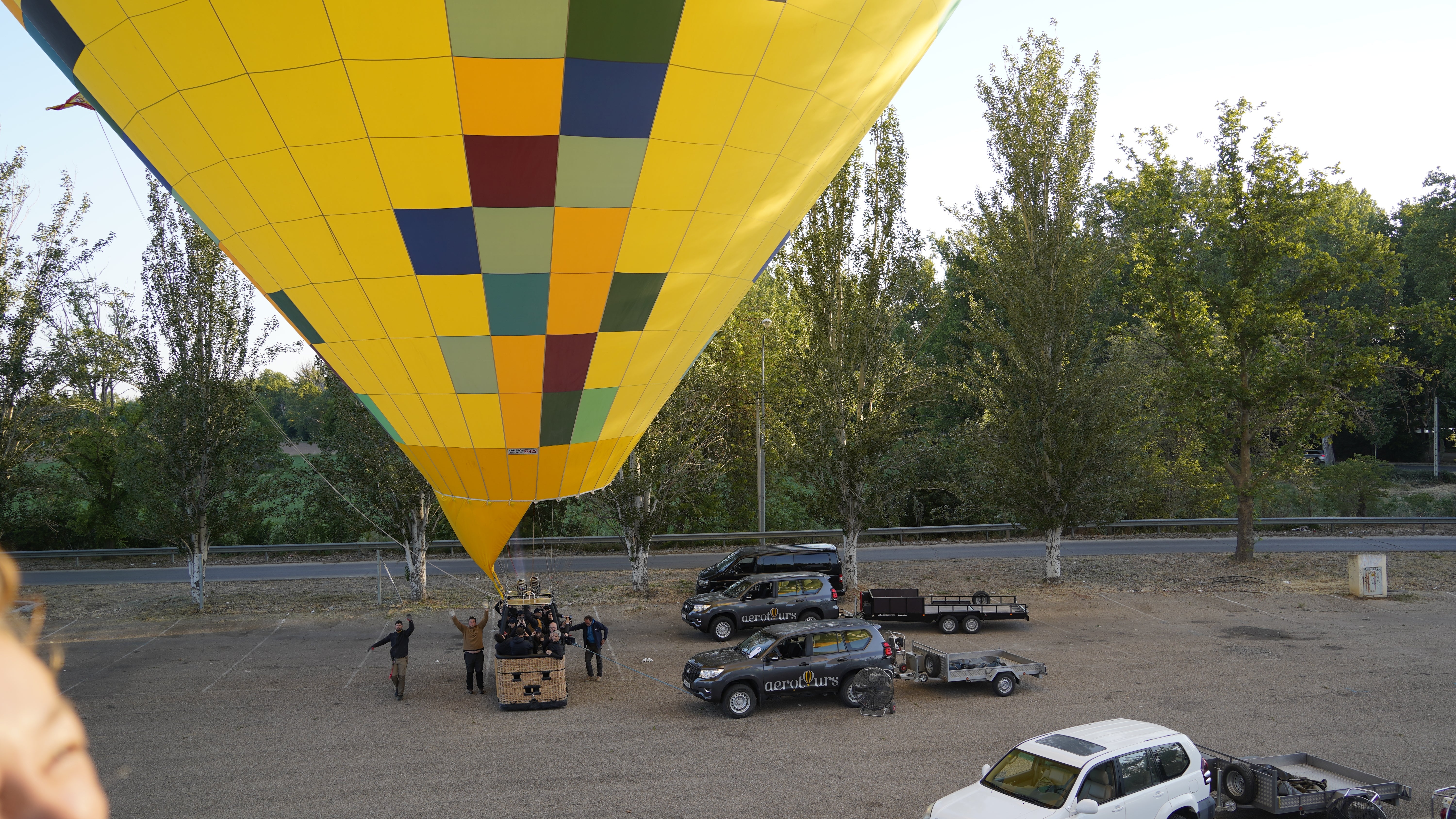 Balloon Festival Experience