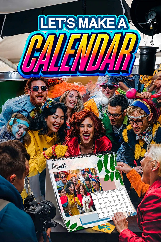 Let's Make a Calendar