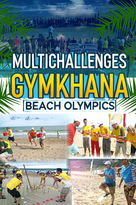 Multichallenges Gymkhana Beach Olympics