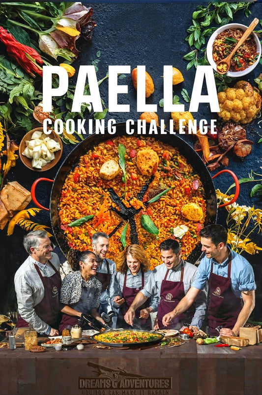 Cooking Paella Challenge