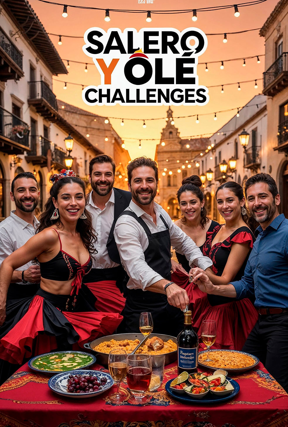 Salero y Olé Challenges