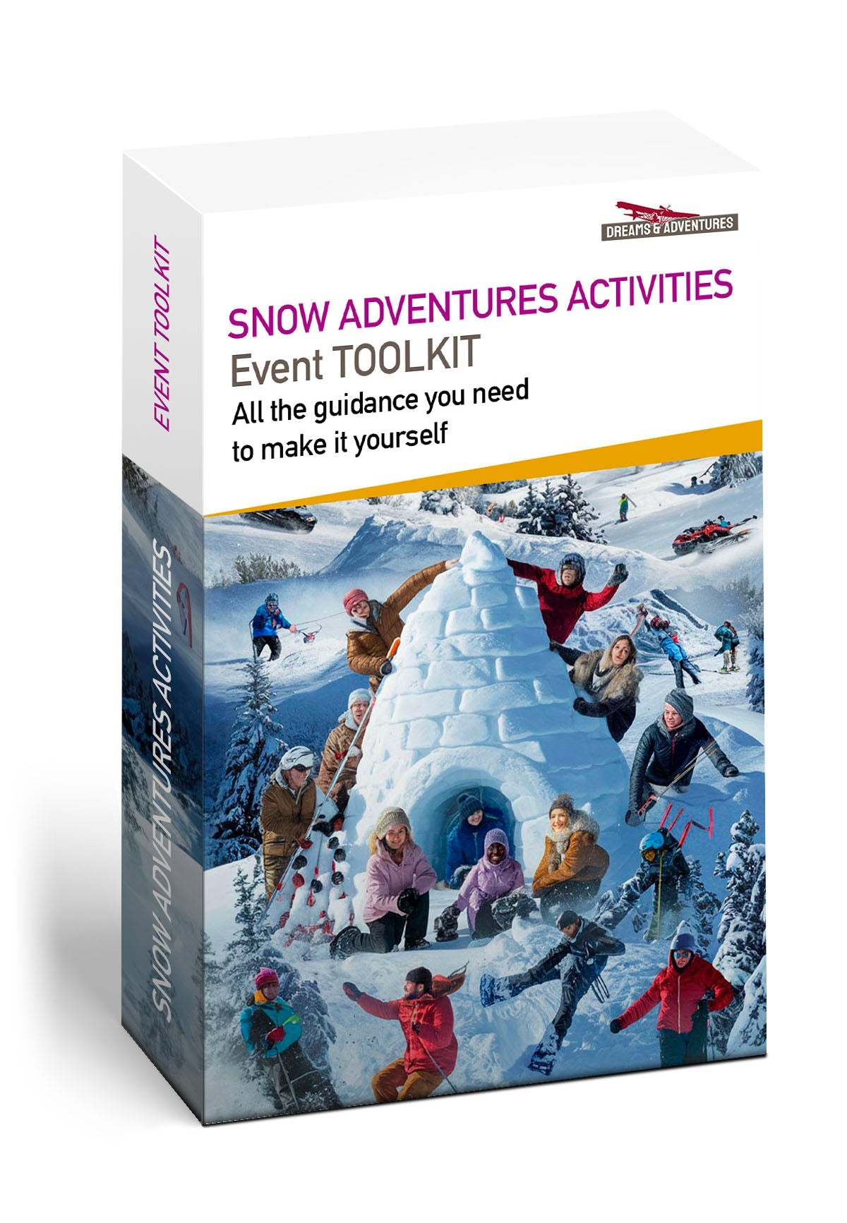 Snow Adventure Course Snow Adventure Activities - Dreams & Adventures