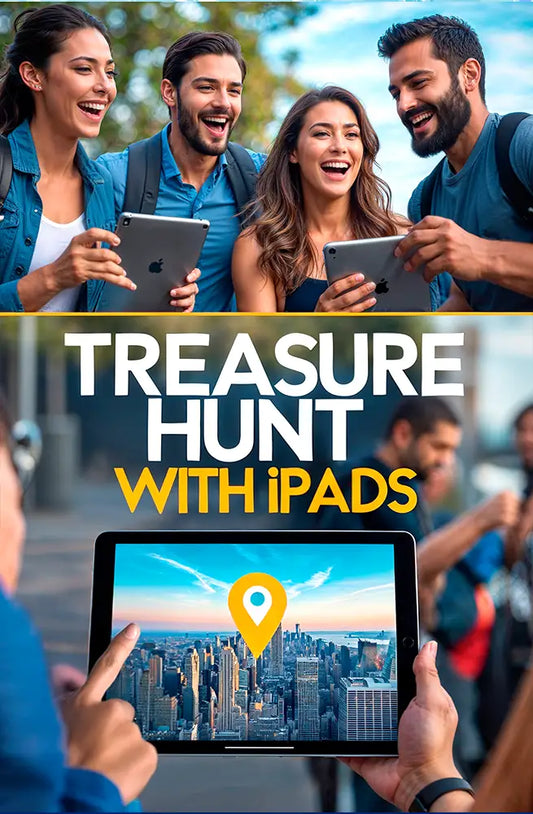 Treasure Hunt With Ipads