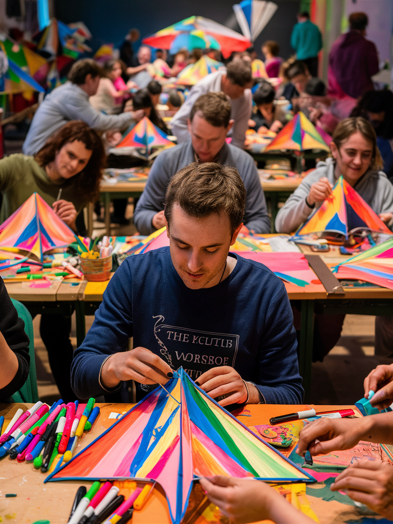 Building Kites