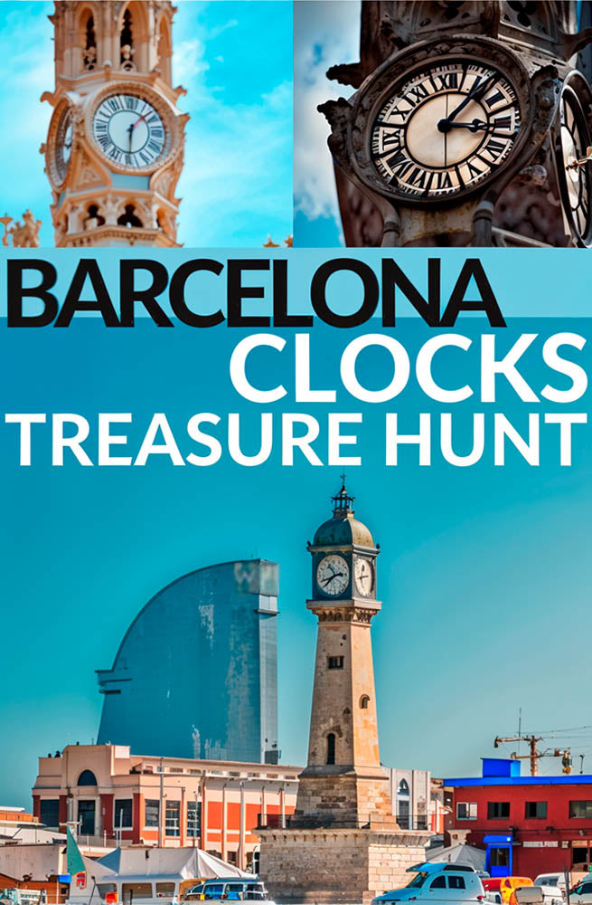 Barcelona Clocks Treasure Hunt