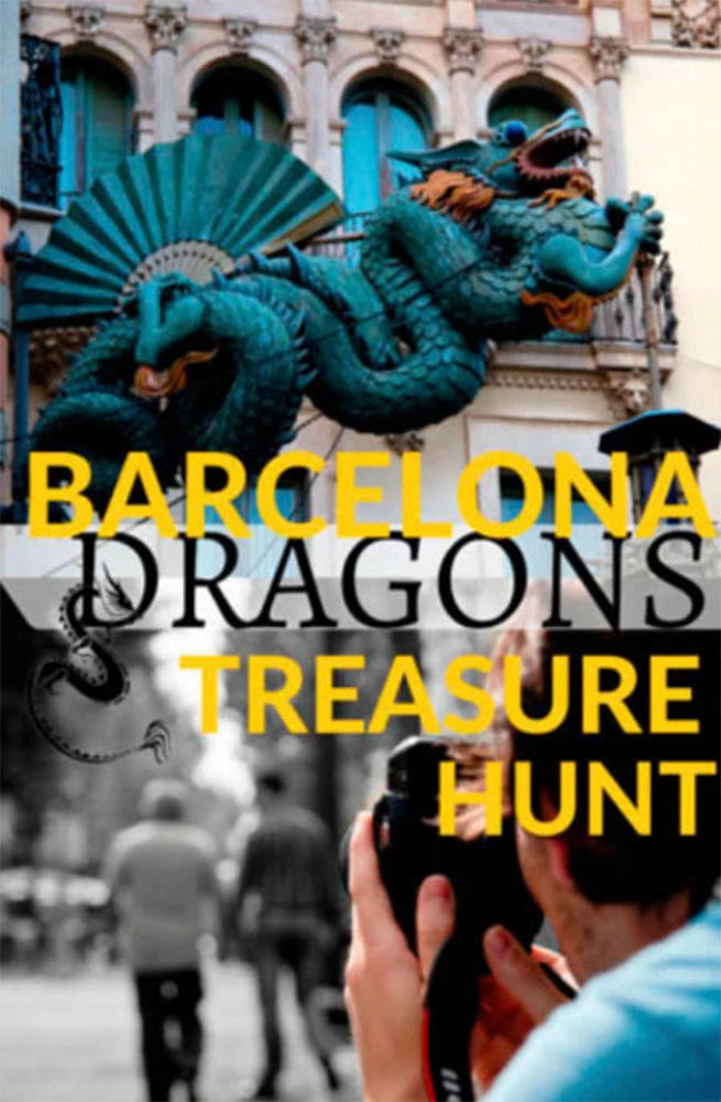 Barcelona Dragons Treasure Hunt