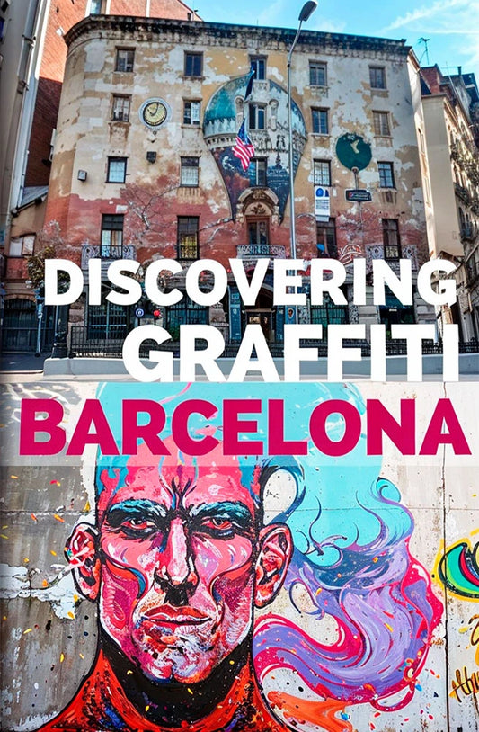 Discovering Graffiti Barcelona