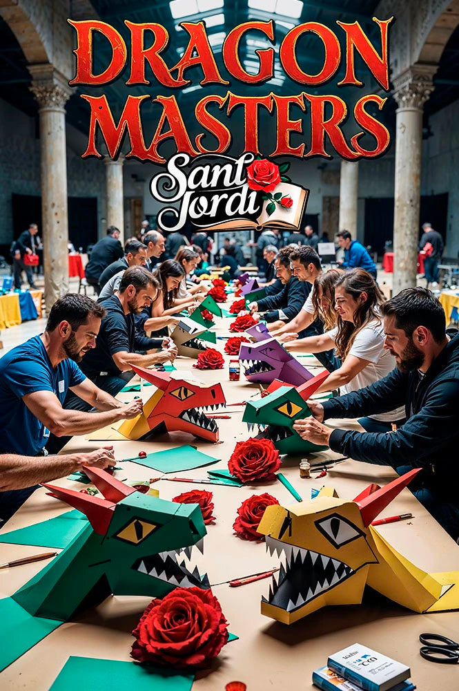 Dragon Masters (Sant Jordi)