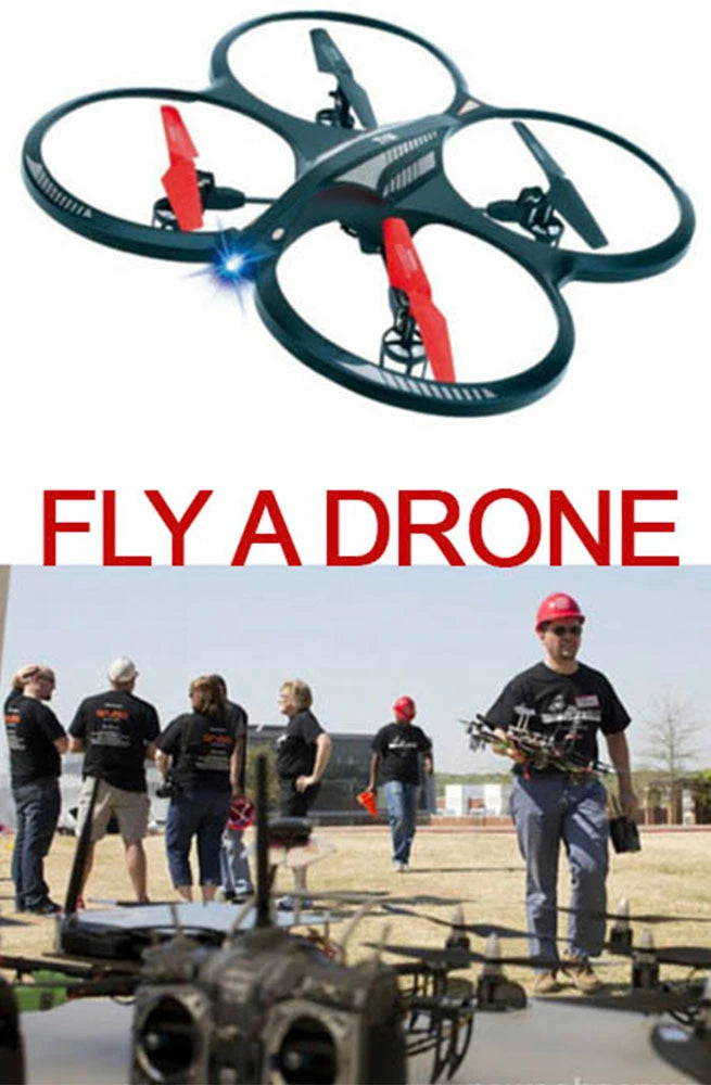 Fly a drone