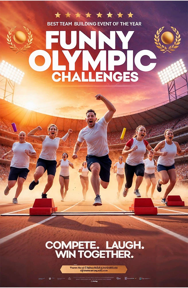 Funny Olympic Challenges