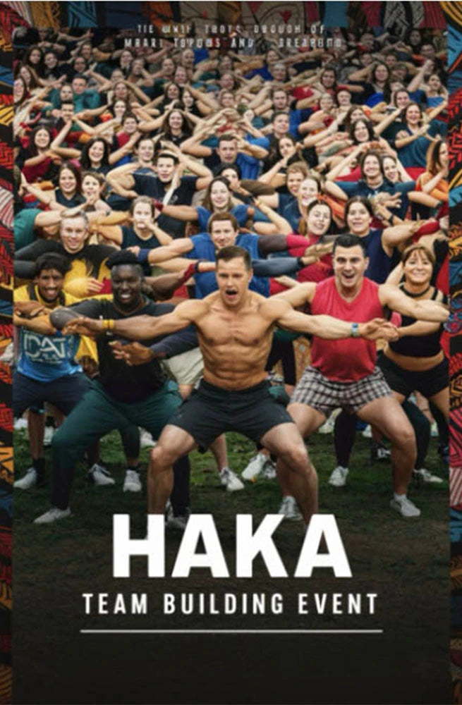 Haka Dancing