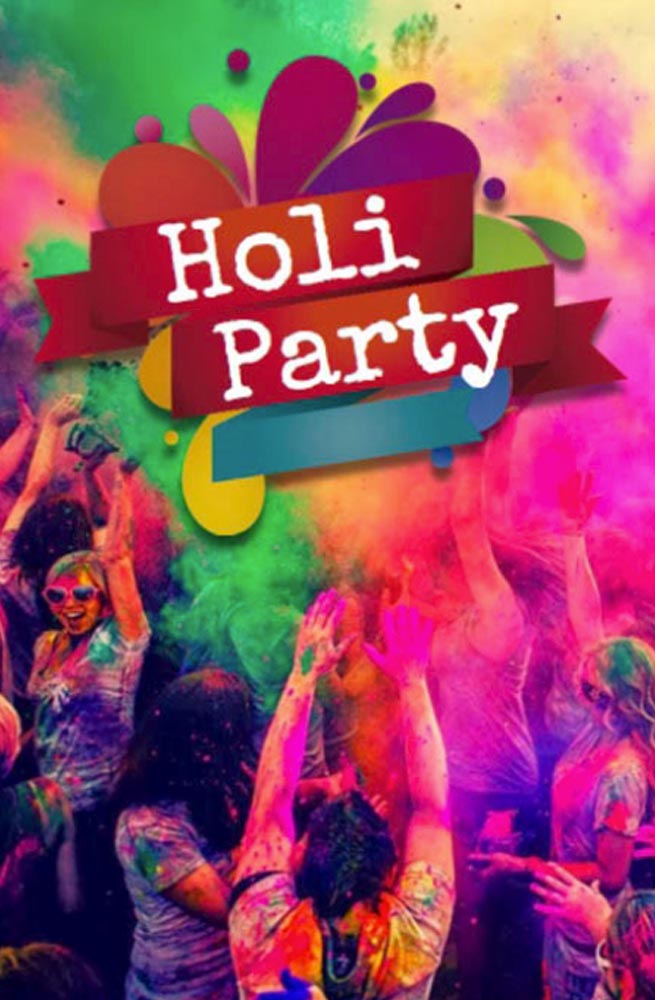 Holi Party