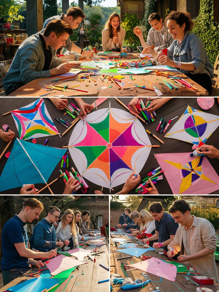 Building Kites