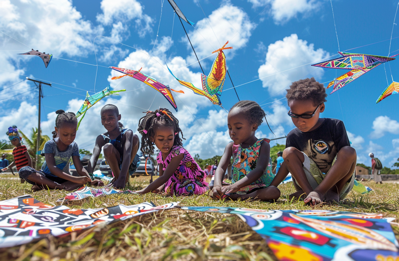 Building Kites