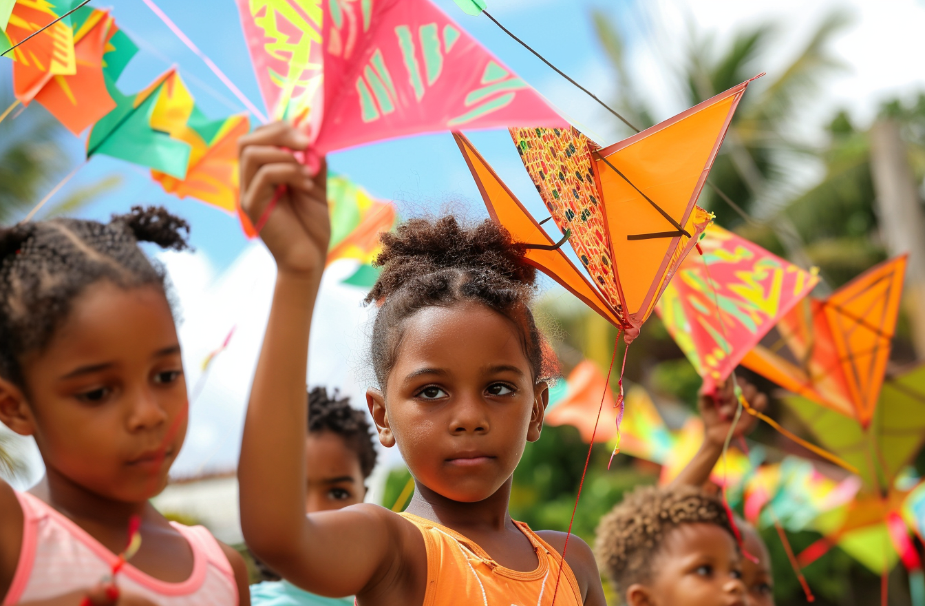 Building Kites