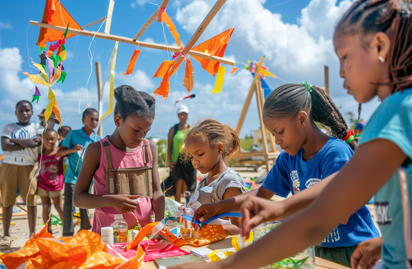 Building Kites