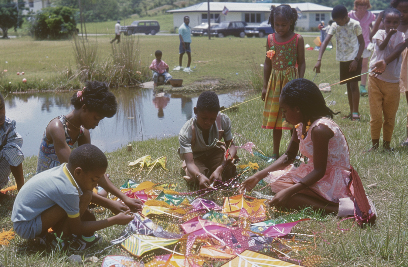 Building Kites