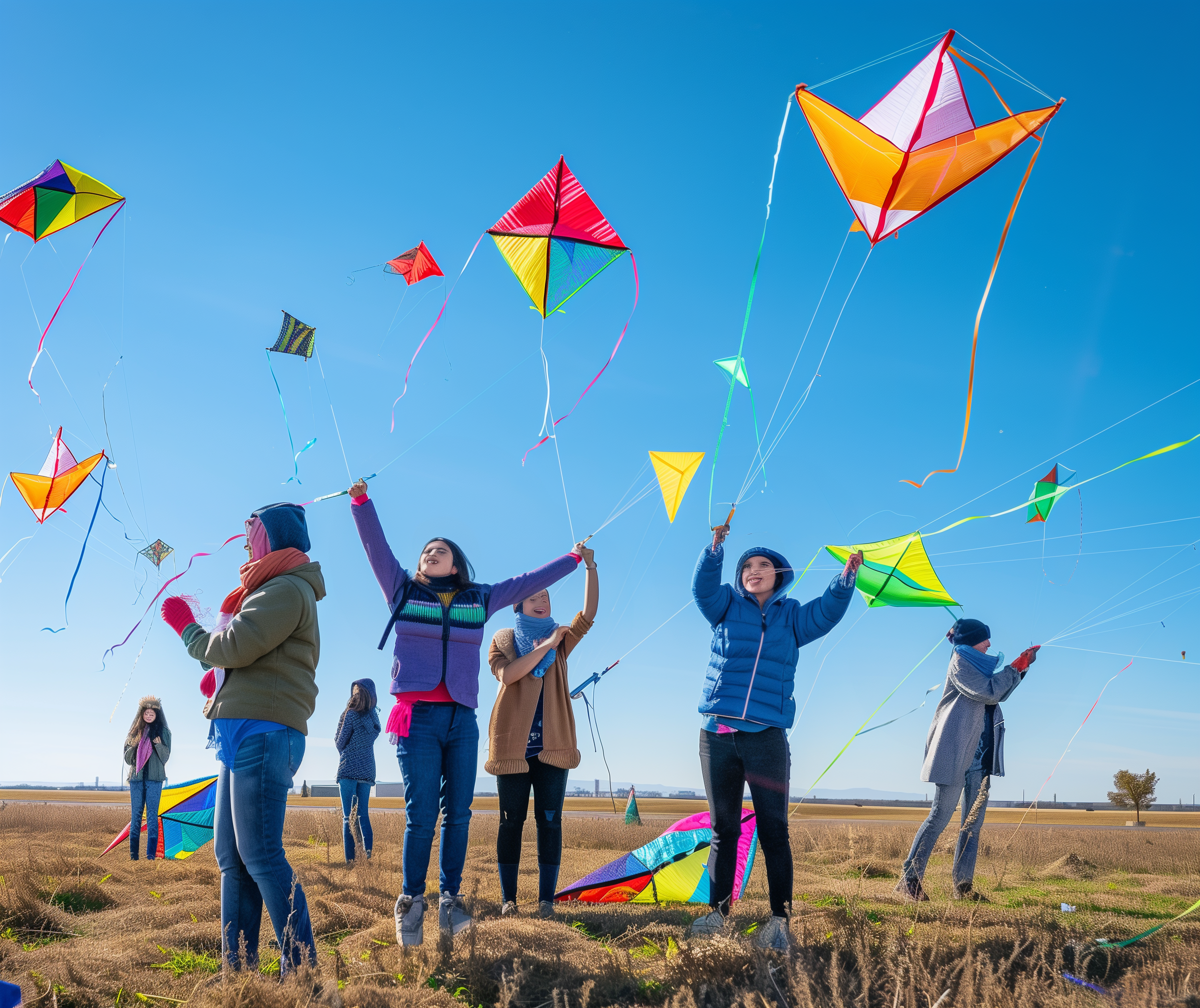 Building Kites