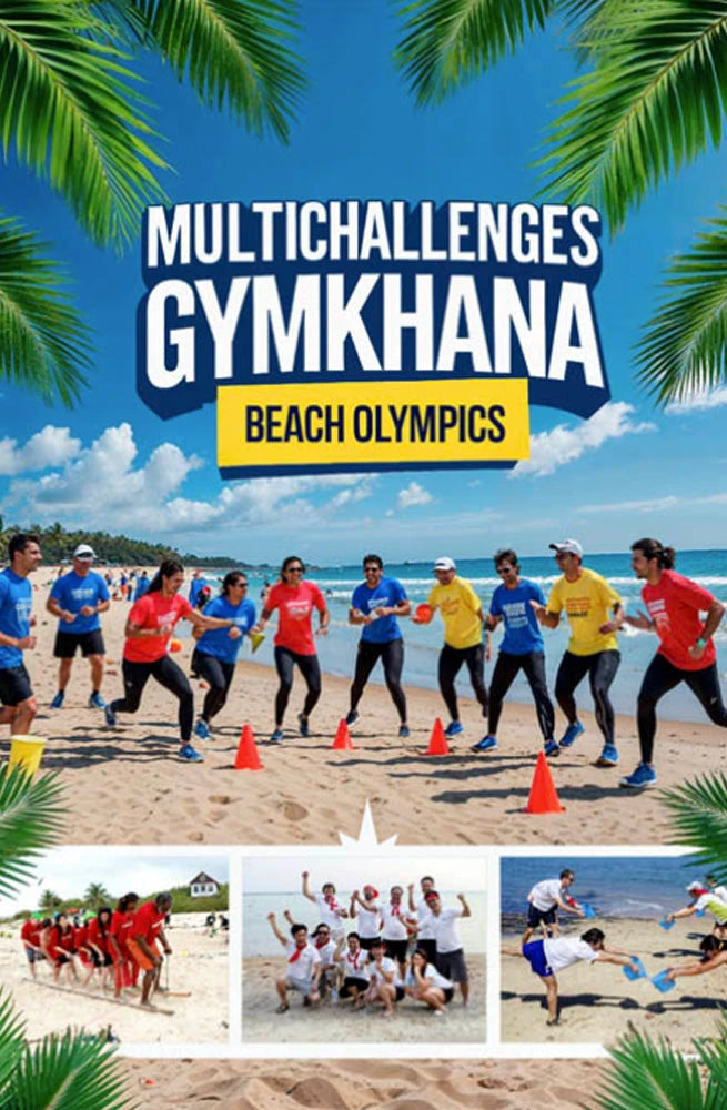 Multichallenges Gymkhana Beach Olympics