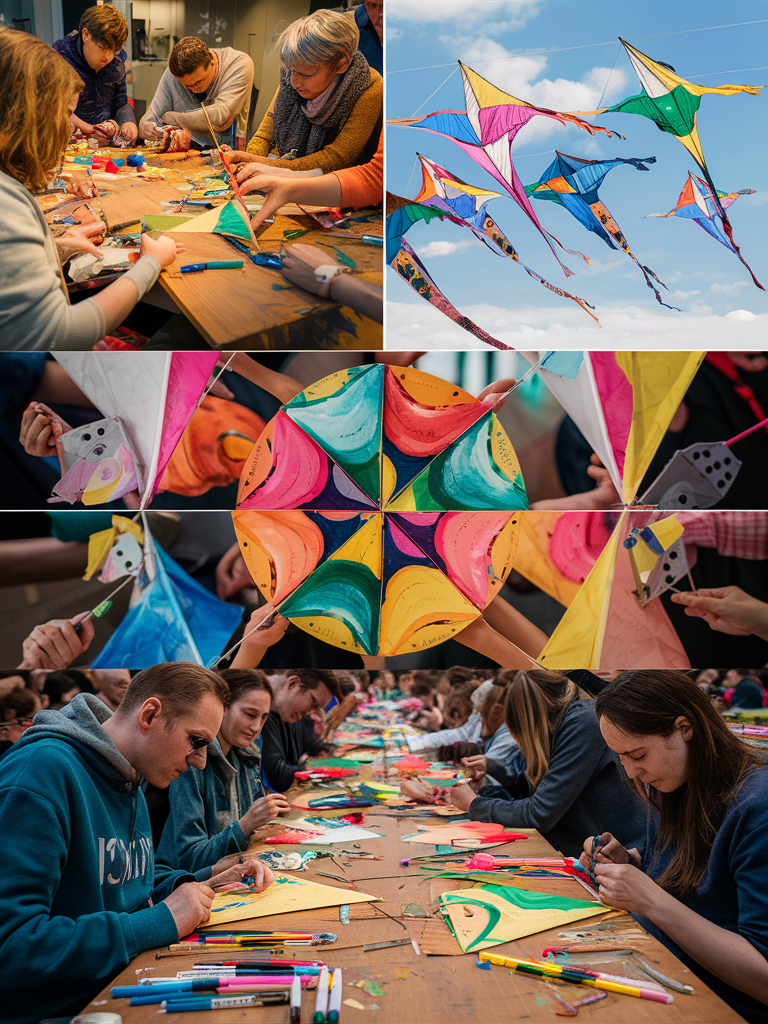 Building Kites