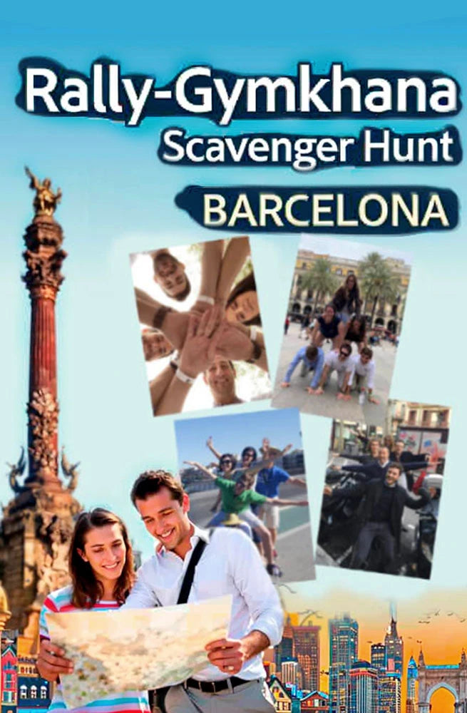Rally-Gymkhana Scavenger Hunt Barcelona