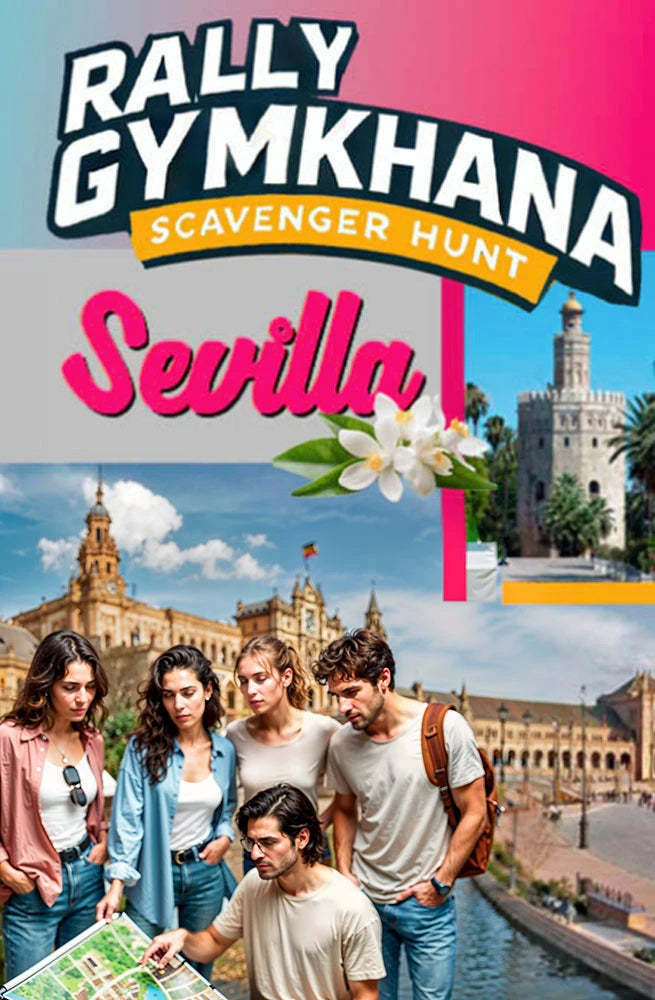 Rally-Gymkhana Scavenger Hunt Sevilla