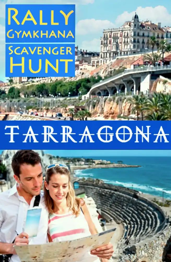 Rally-Gymkhana Scavenger Hunt Tarragona