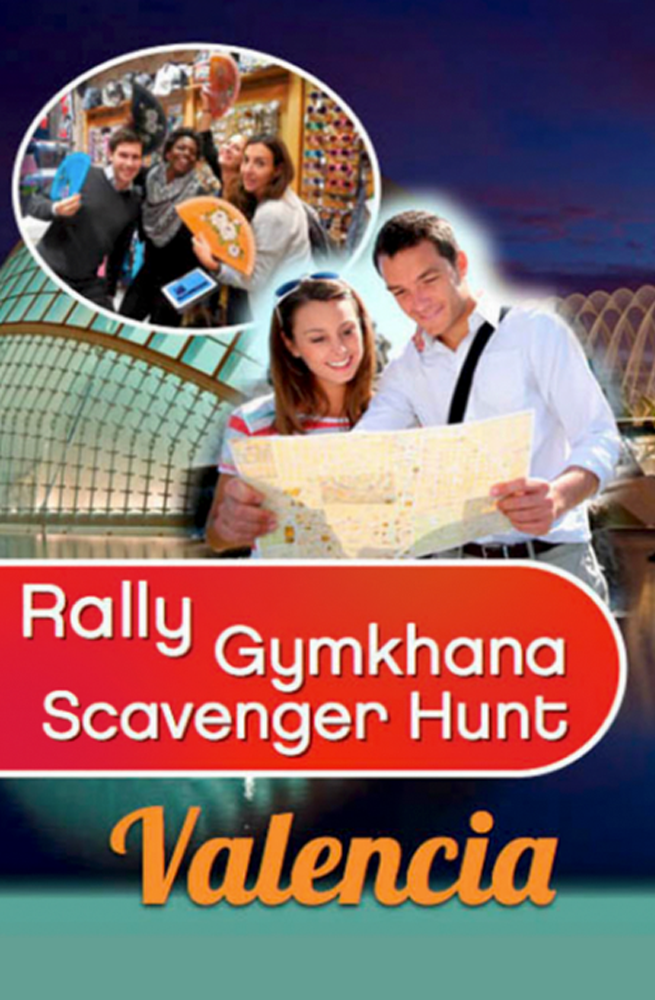 Rally-Gymkhana Scavenger Hunt Valencia