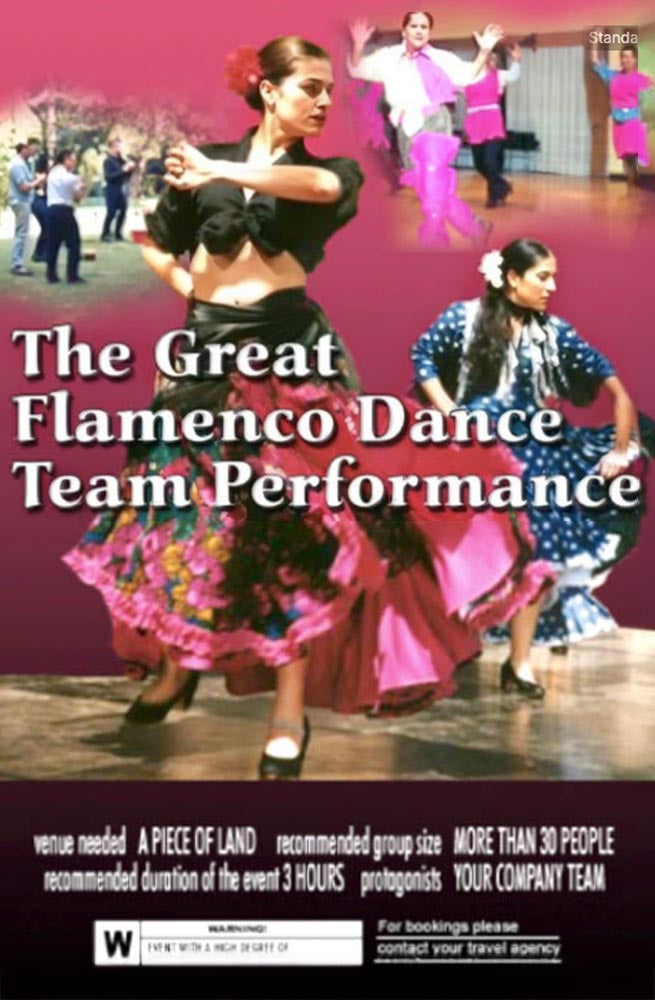 The Great Flamenco Dance