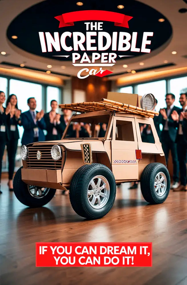 Incredible Paper Car